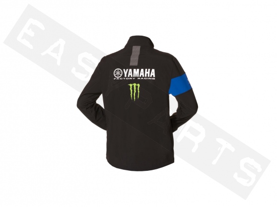 Yamaha Chaqueta Softshell YAMAHA Racing Monster Energy® Medway nero Hombre